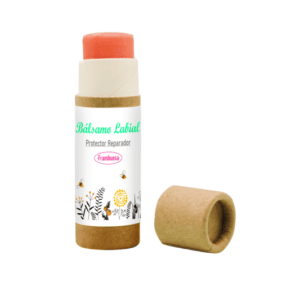 bálsamo labial, frambuesa
