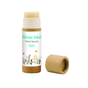 bálsamo, labial, menta