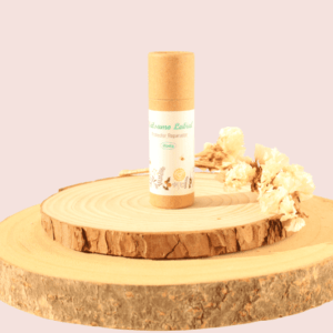 bálsamo, labial, menta