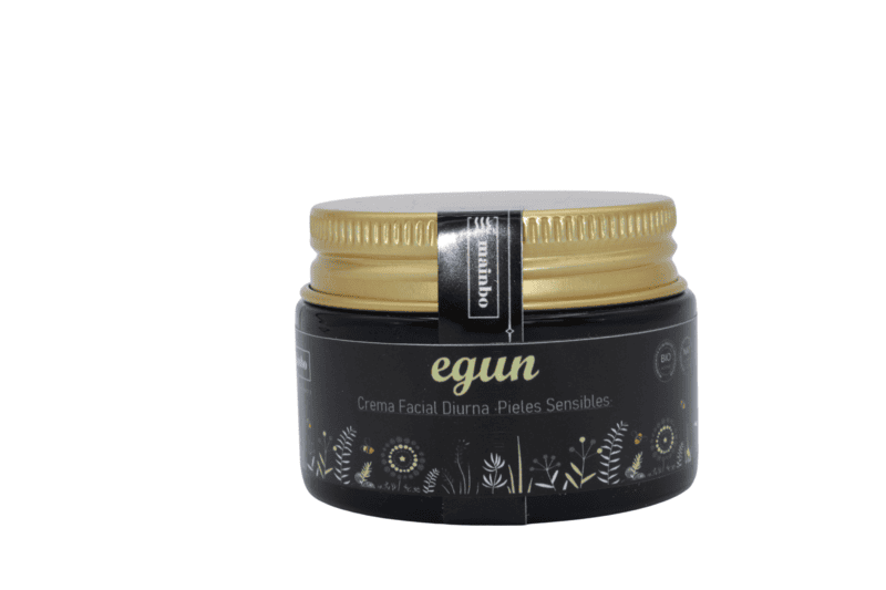 Crema facial; egun, de día