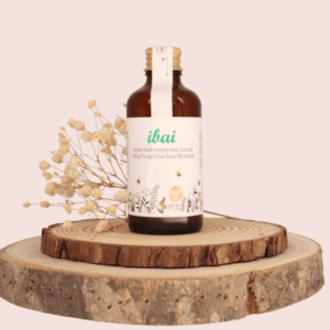 Ibai, aceite, antiestrias