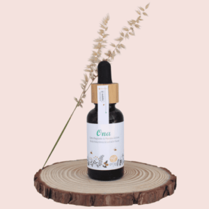 Serum facial natural