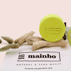champú sólido, natural