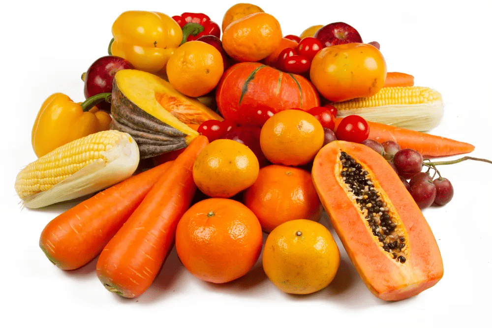 Beta caroteno