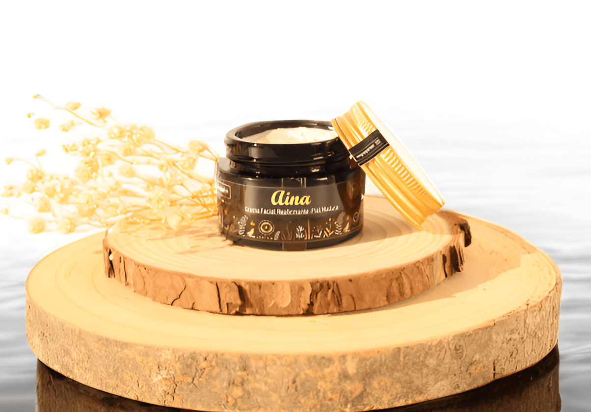 cosmética natural, crema facial hidratante