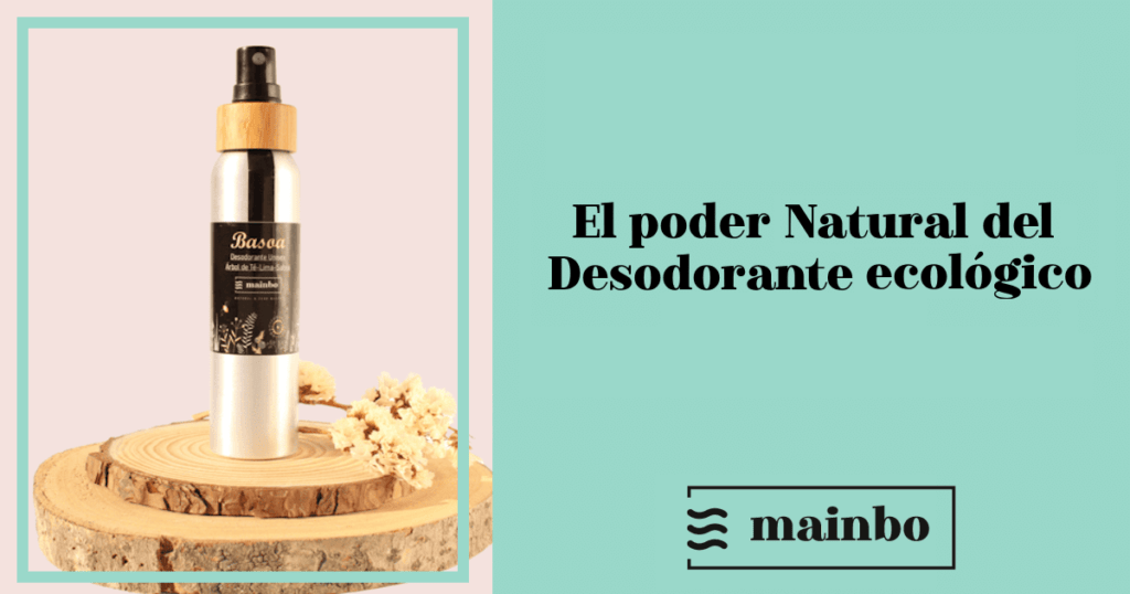 desodorante natural