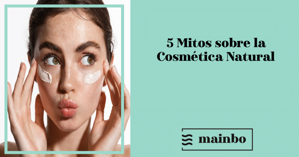 mitos, cosmética natural