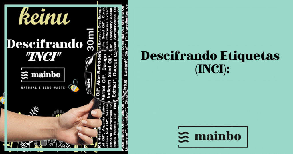 INCI cosméticos