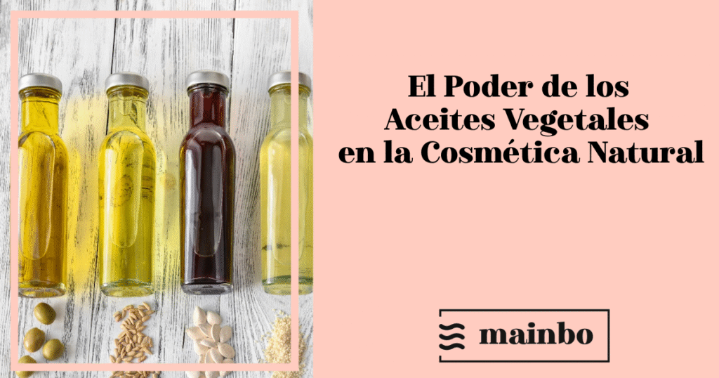 aceites vegetales