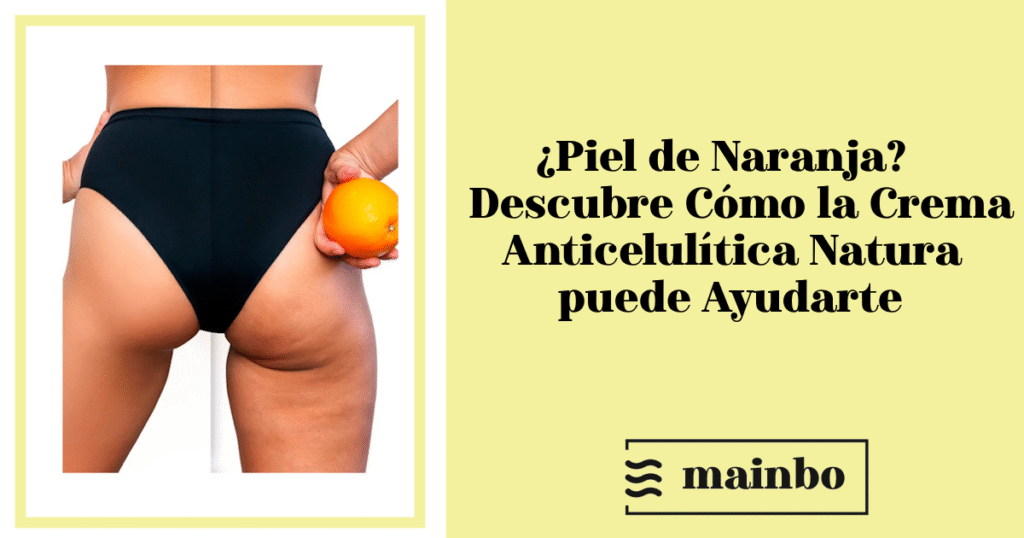crema anticelulítica